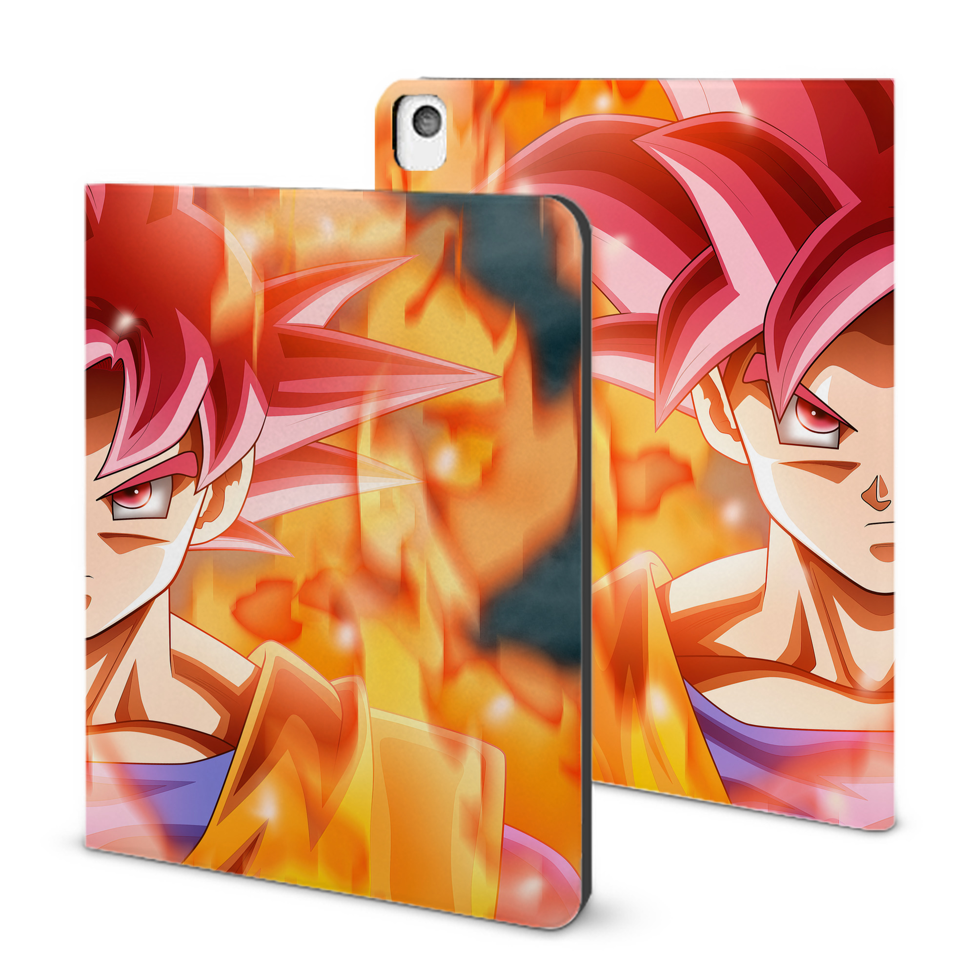 （画像用） ドラゴンボール DRAGON BALL IPadケース ペンホルダー付き ブックスタイルデザイン